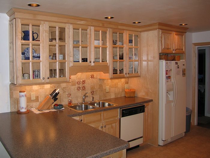 Remodeled kitchen in Ft. Thomas, Ky - Picture 1