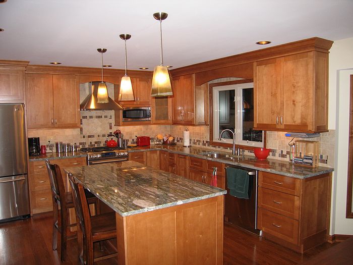 Remodled kitchen in Anderson Township, Ohio (Cincinnati) Picture 1