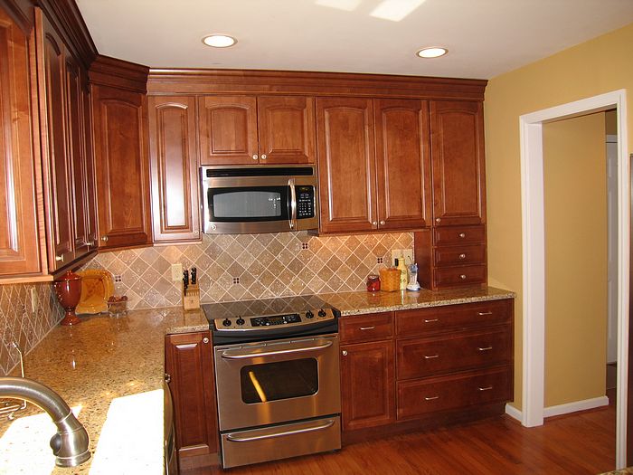 Remodled kitchen in Sharonville, Ohio (Cincinnati) Picture 4