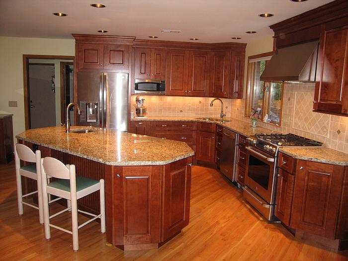 Remodled kitchen in Delhi, Ohio (Cincinnati) Picture 1