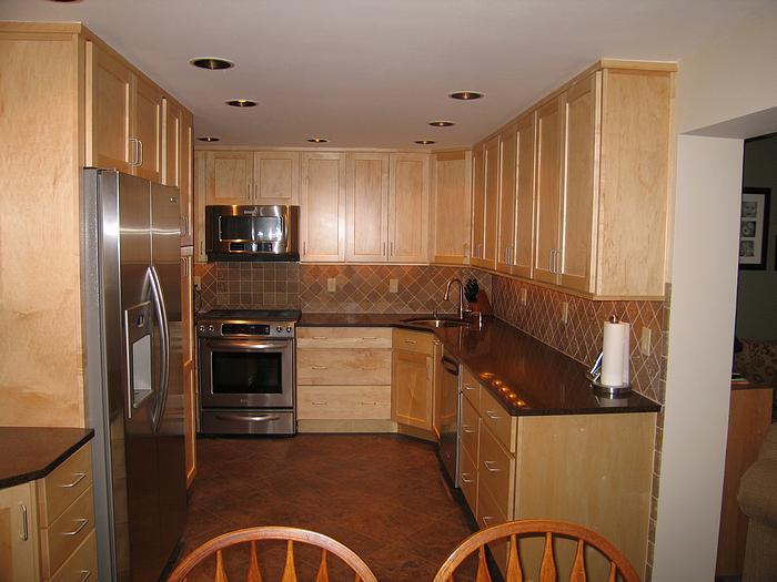 Remodled kitchen in Reading, Ohio (Cincinnati) Picture 1