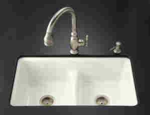 Kohler Smart Divide sink